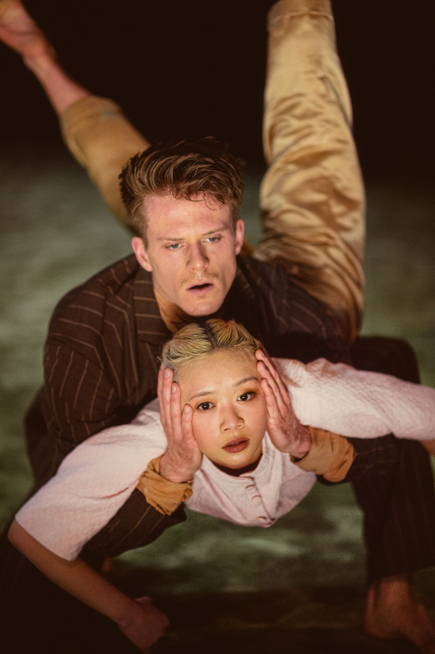 Choreographers duo Imre van Opstal & Marne van Opstal