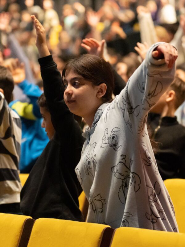 NDT schoolvoorstelling